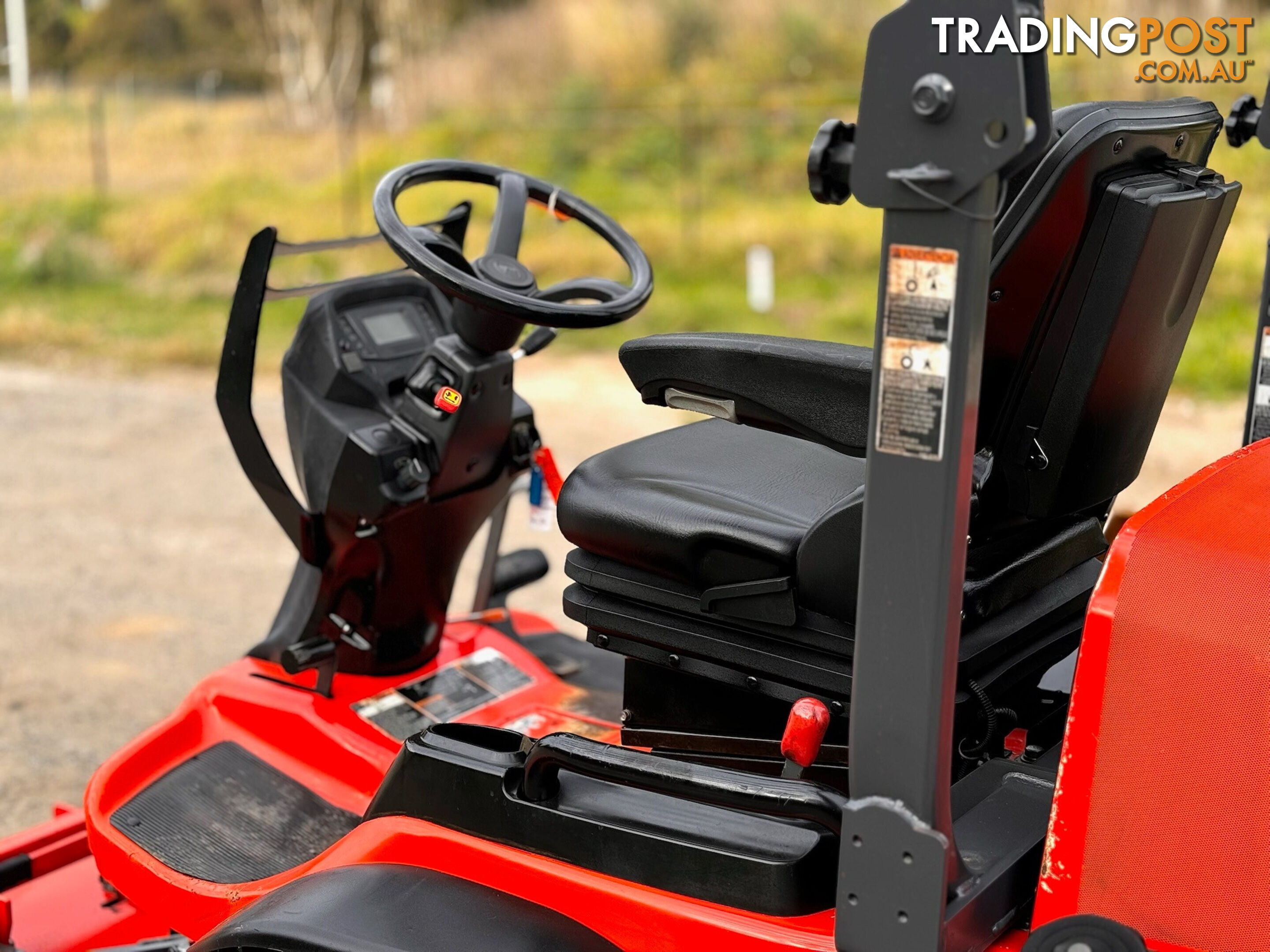 Kubota F3690 Front Deck Lawn Equipment