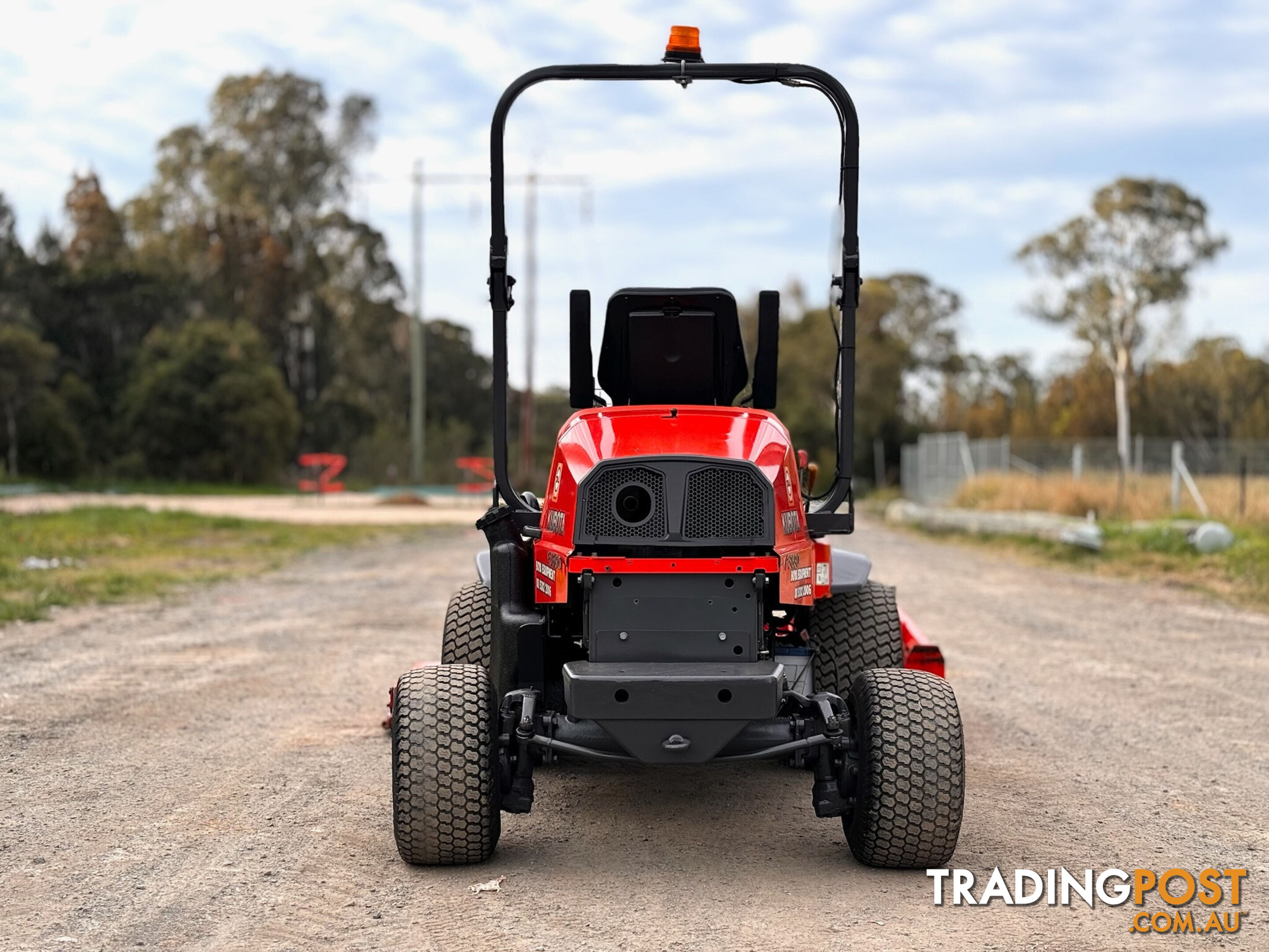 Kubota F3690 Front Deck Lawn Equipment