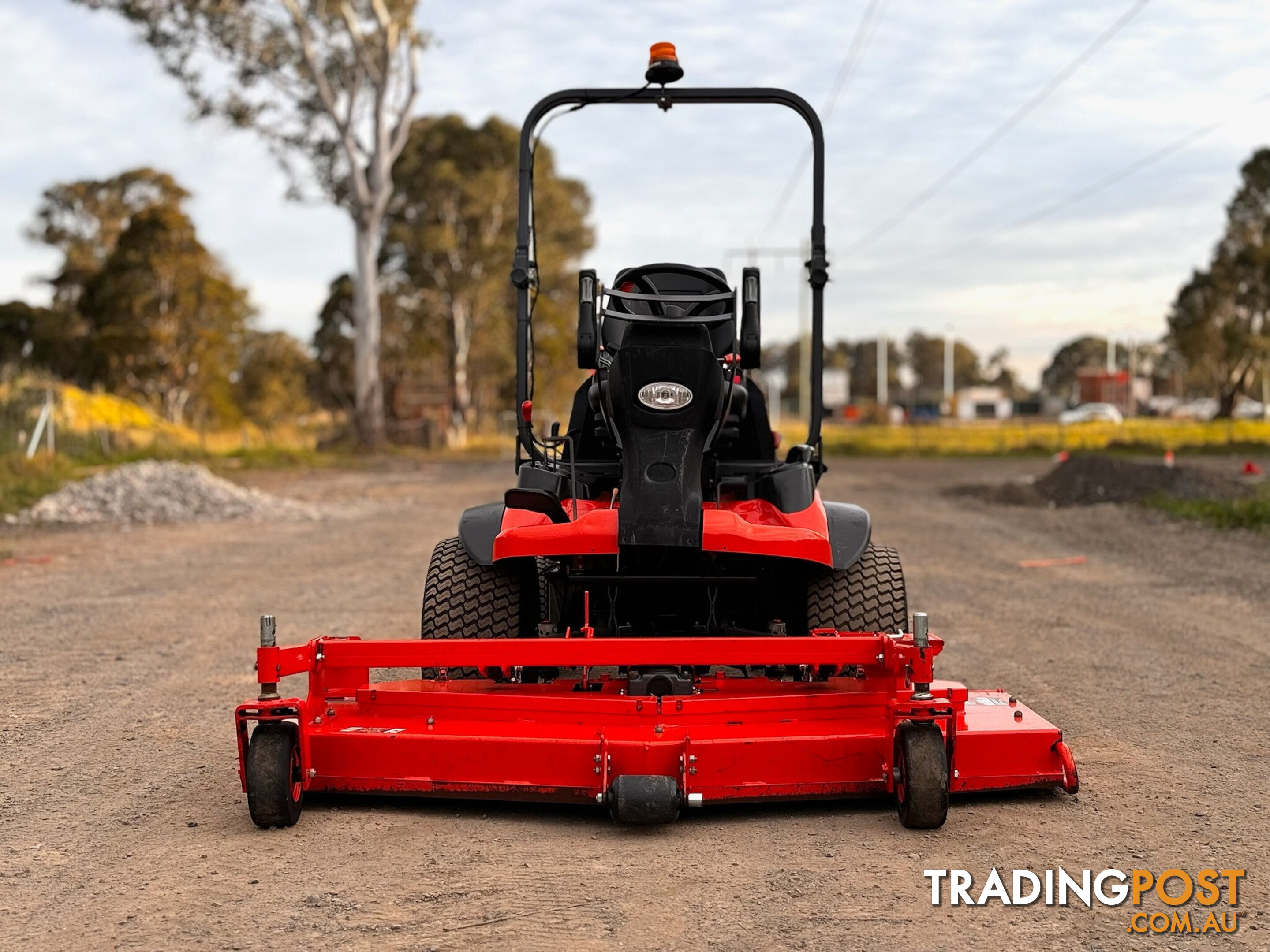 Kubota F3690 Front Deck Lawn Equipment