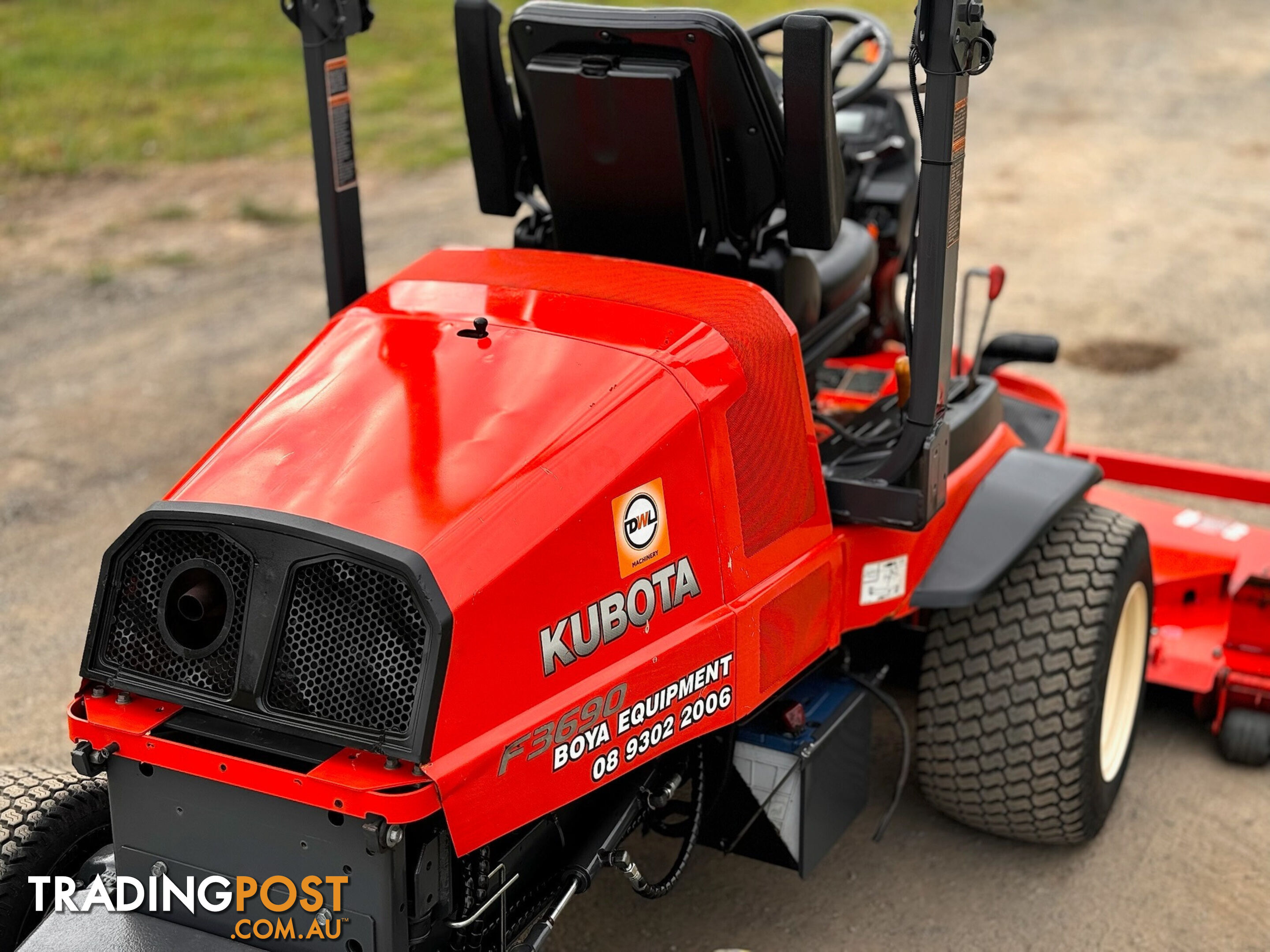 Kubota F3690 Front Deck Lawn Equipment