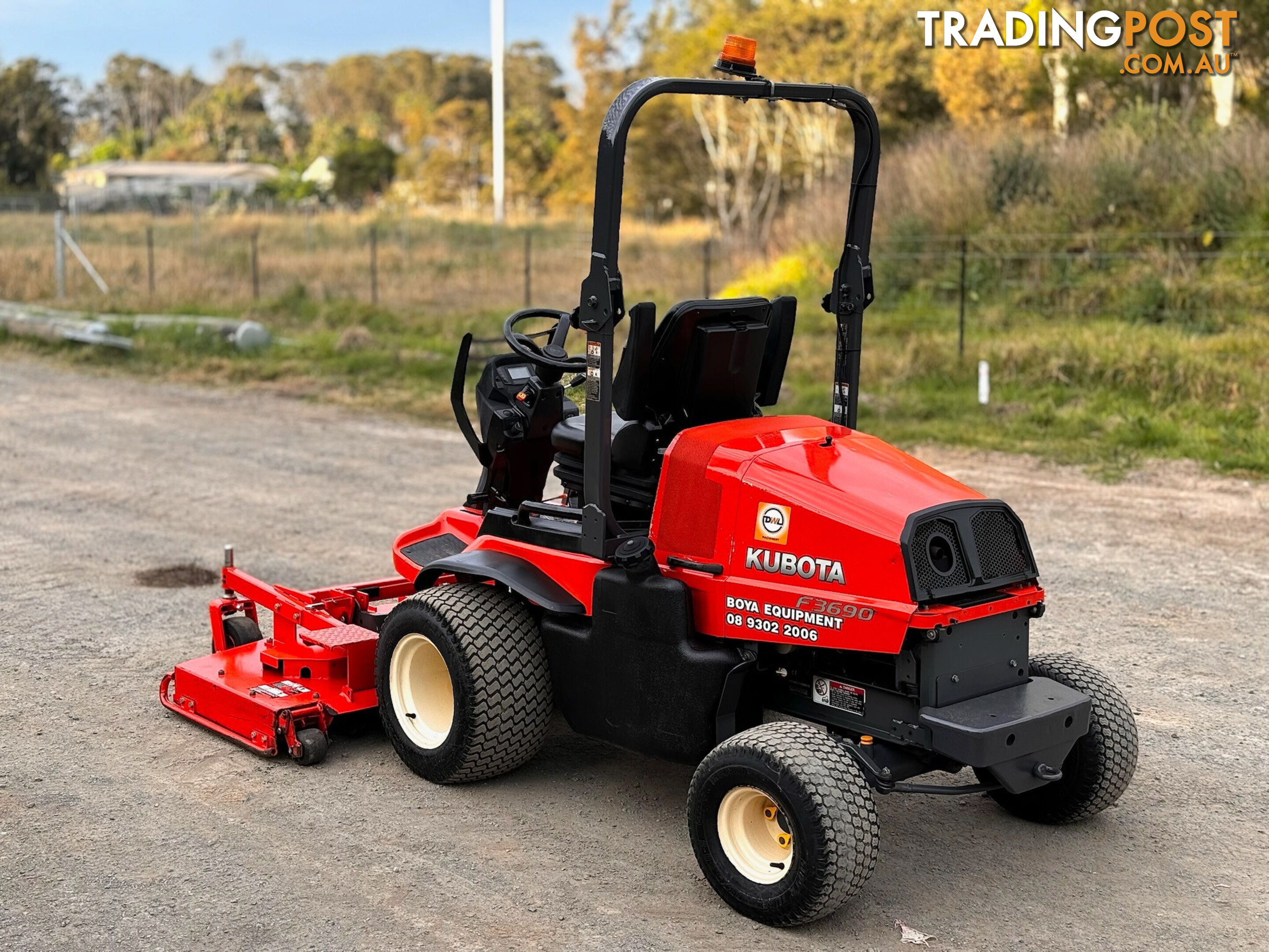 Kubota F3690 Front Deck Lawn Equipment