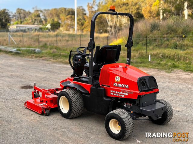 Kubota F3690 Front Deck Lawn Equipment