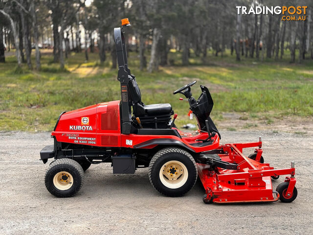 Kubota F3690 Front Deck Lawn Equipment