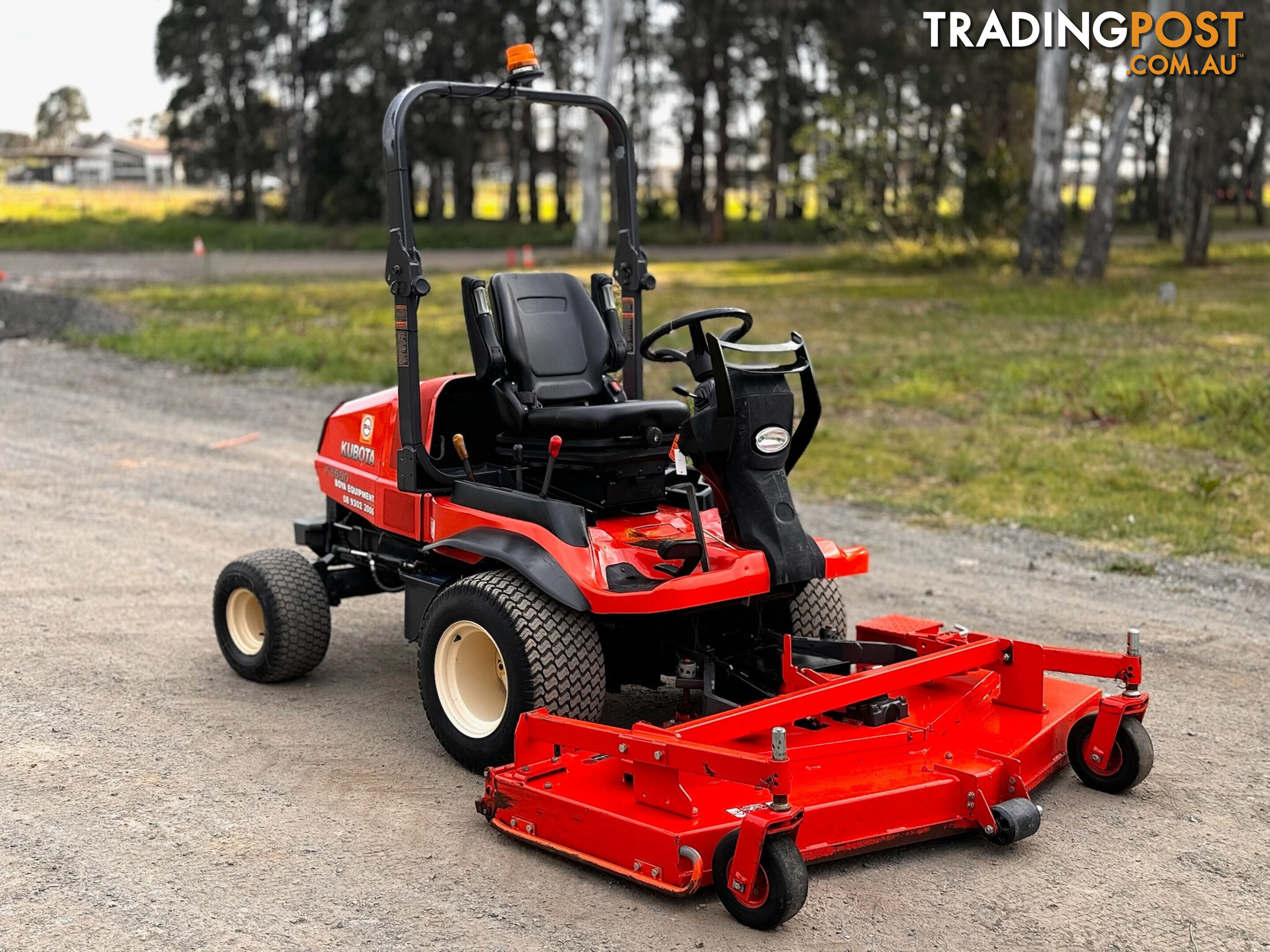 Kubota F3690 Front Deck Lawn Equipment