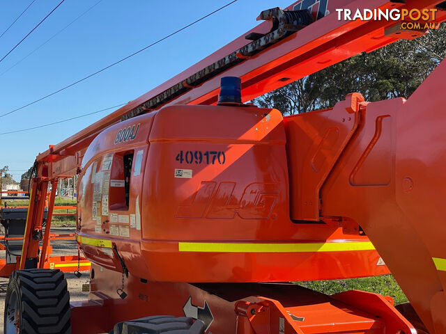 JLG 800AJ Boom Lift Access &amp; Height Safety