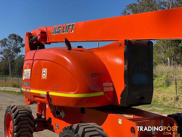 JLG 800AJ Boom Lift Access &amp; Height Safety