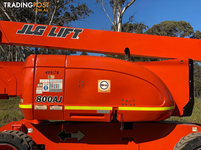 JLG 800AJ Boom Lift Access &amp; Height Safety