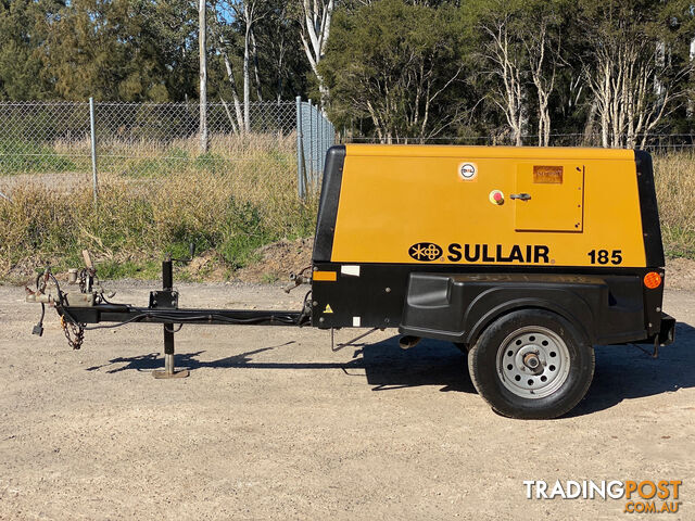 Sullair 185DPQ Diesel Compressor