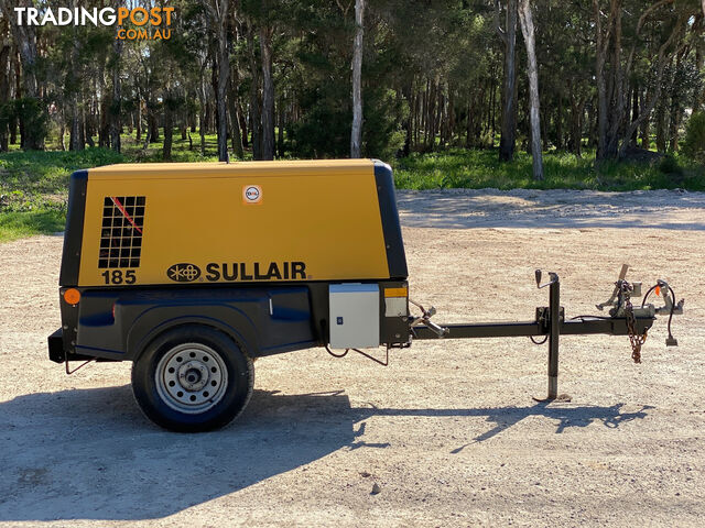 Sullair 185DPQ Diesel Compressor