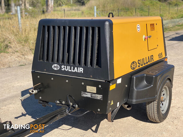 Sullair 185DPQ Diesel Compressor