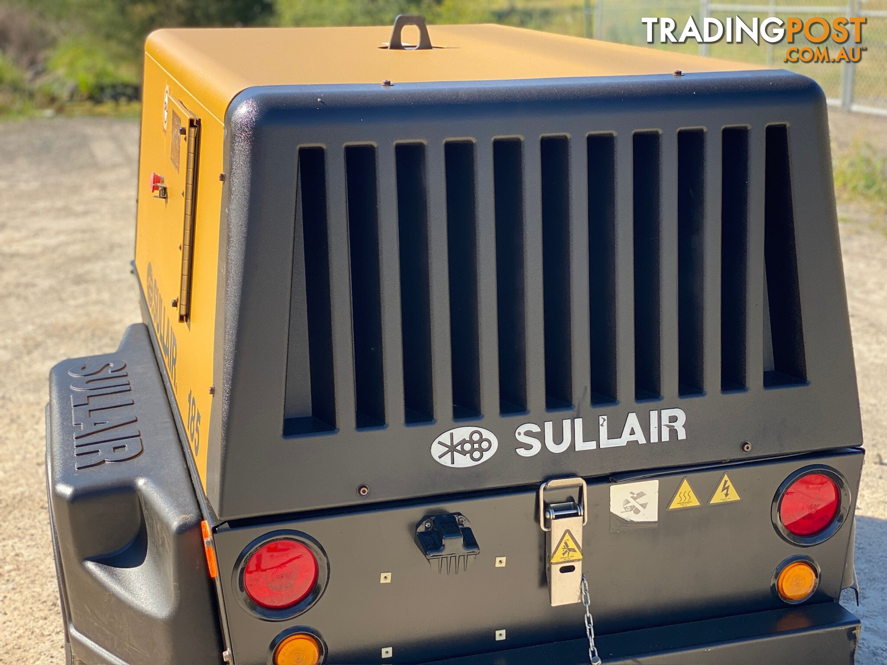 Sullair 185DPQ Diesel Compressor