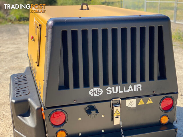 Sullair 185DPQ Diesel Compressor