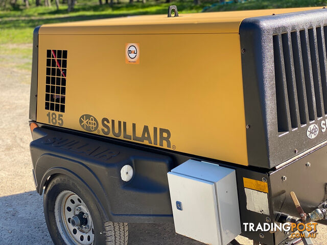 Sullair 185DPQ Diesel Compressor