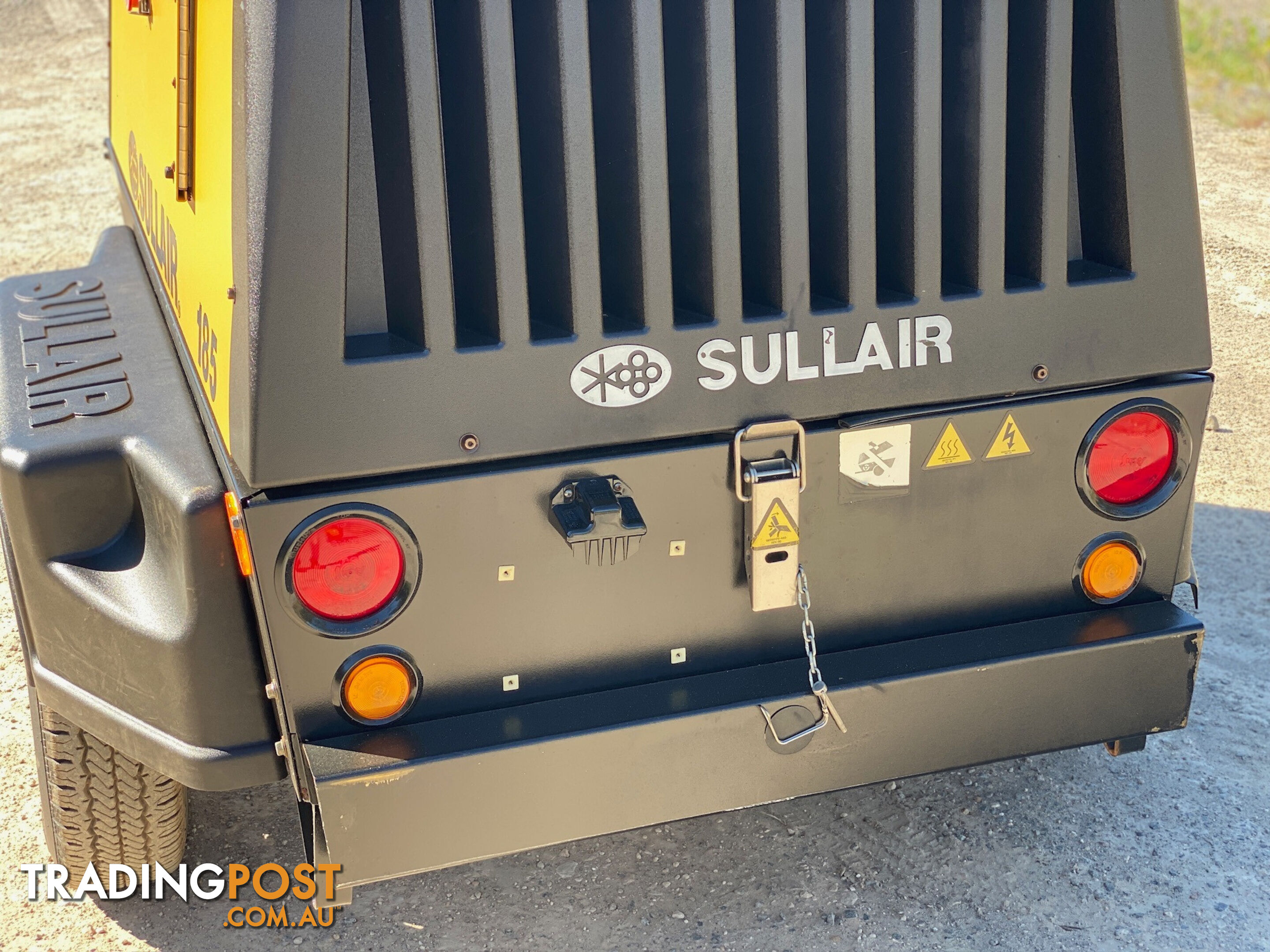 Sullair 185DPQ Diesel Compressor