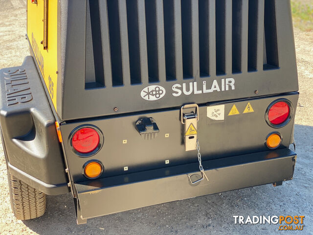 Sullair 185DPQ Diesel Compressor