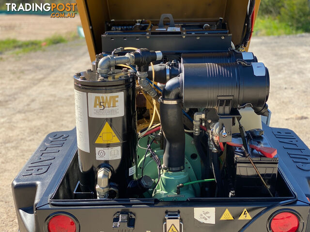 Sullair 185DPQ Diesel Compressor