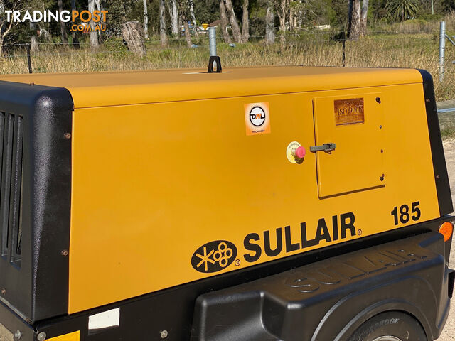 Sullair 185DPQ Diesel Compressor