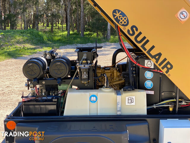 Sullair 185DPQ Diesel Compressor