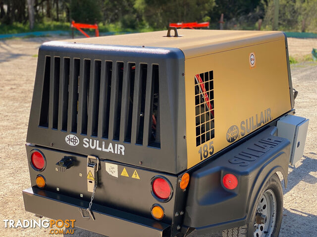 Sullair 185DPQ Diesel Compressor