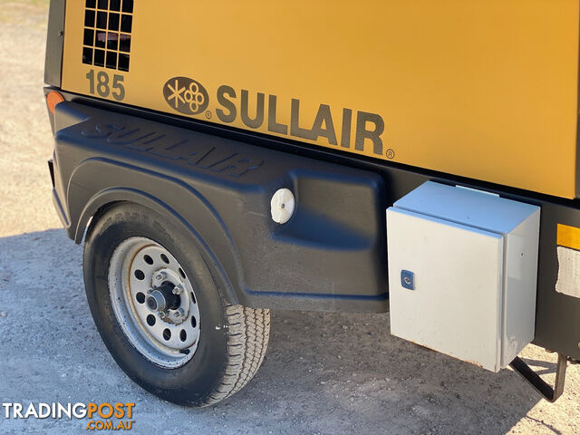 Sullair 185DPQ Diesel Compressor