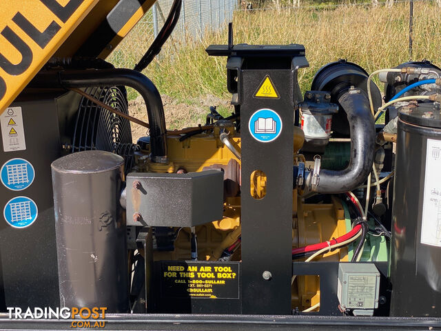 Sullair 185DPQ Diesel Compressor