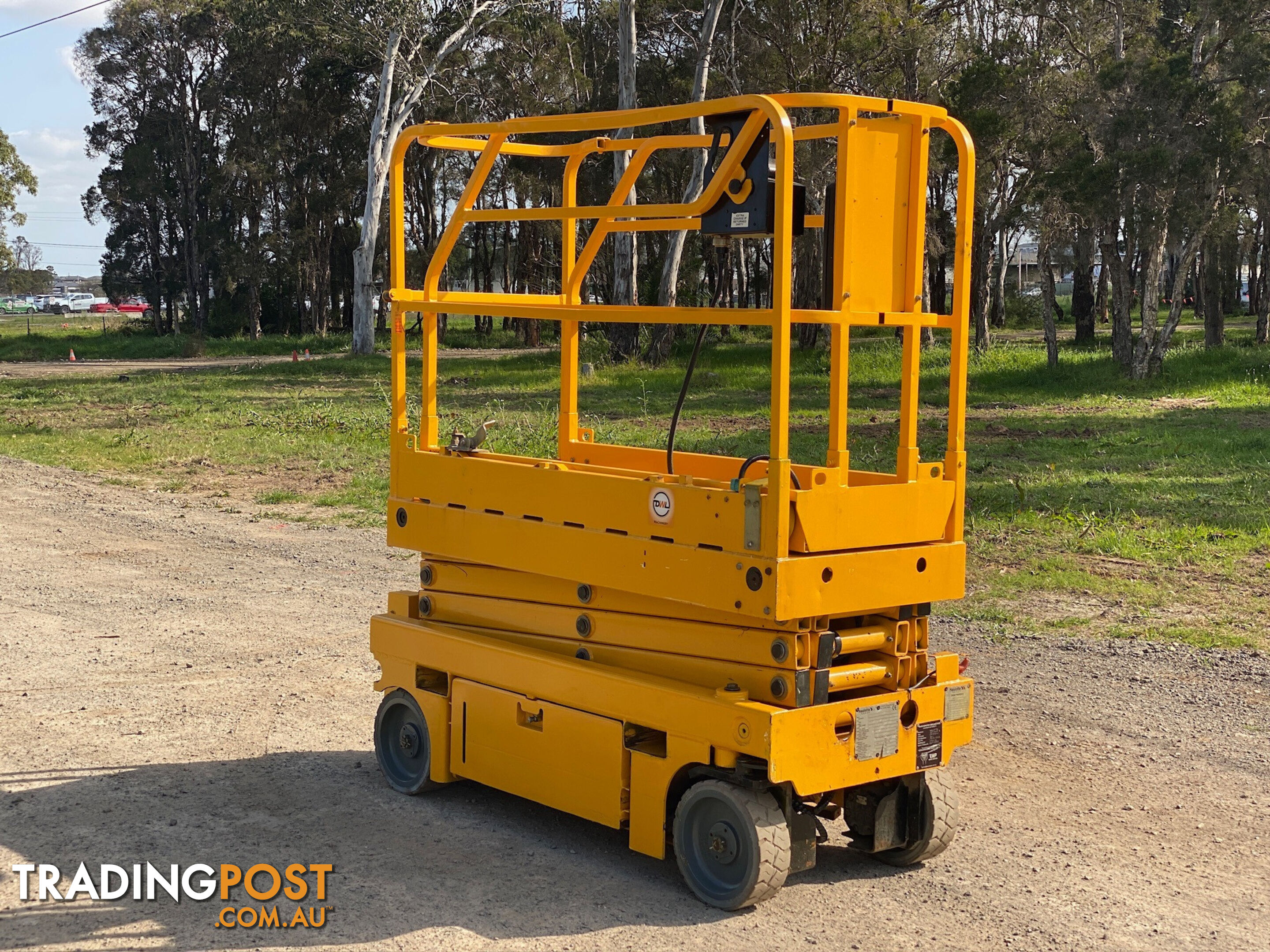 Haulotte Optimum 8 Scissor Lift Access &amp; Height Safety