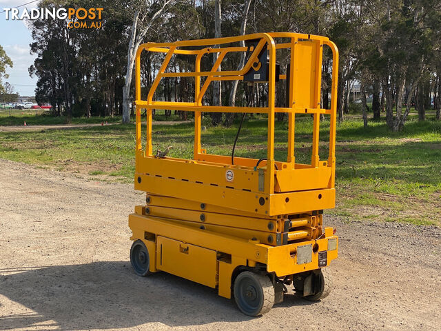 Haulotte Optimum 8 Scissor Lift Access &amp; Height Safety