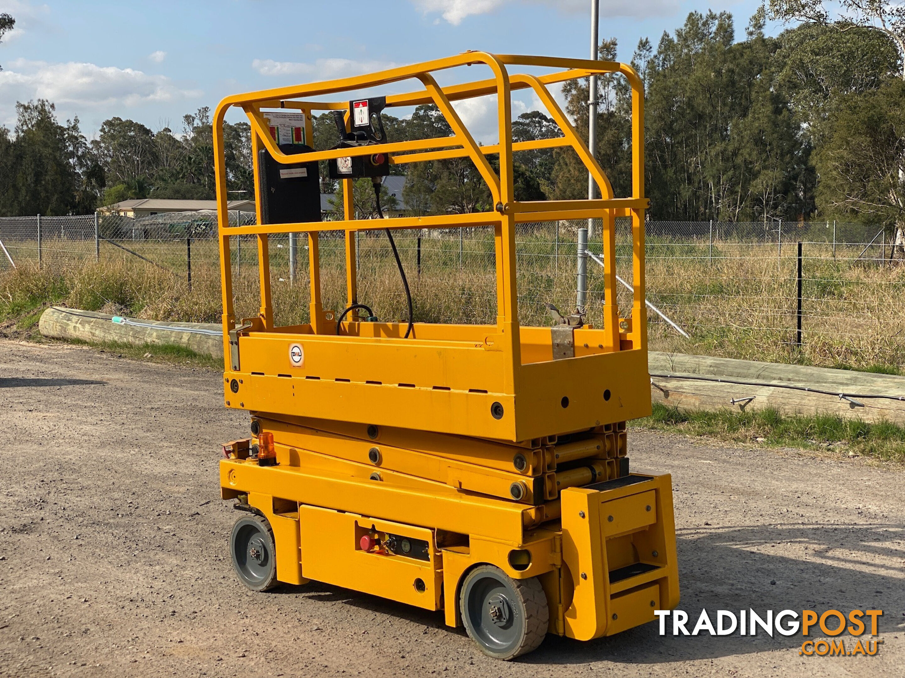 Haulotte Optimum 8 Scissor Lift Access &amp; Height Safety