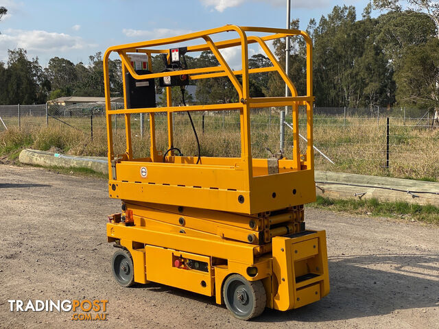 Haulotte Optimum 8 Scissor Lift Access &amp; Height Safety