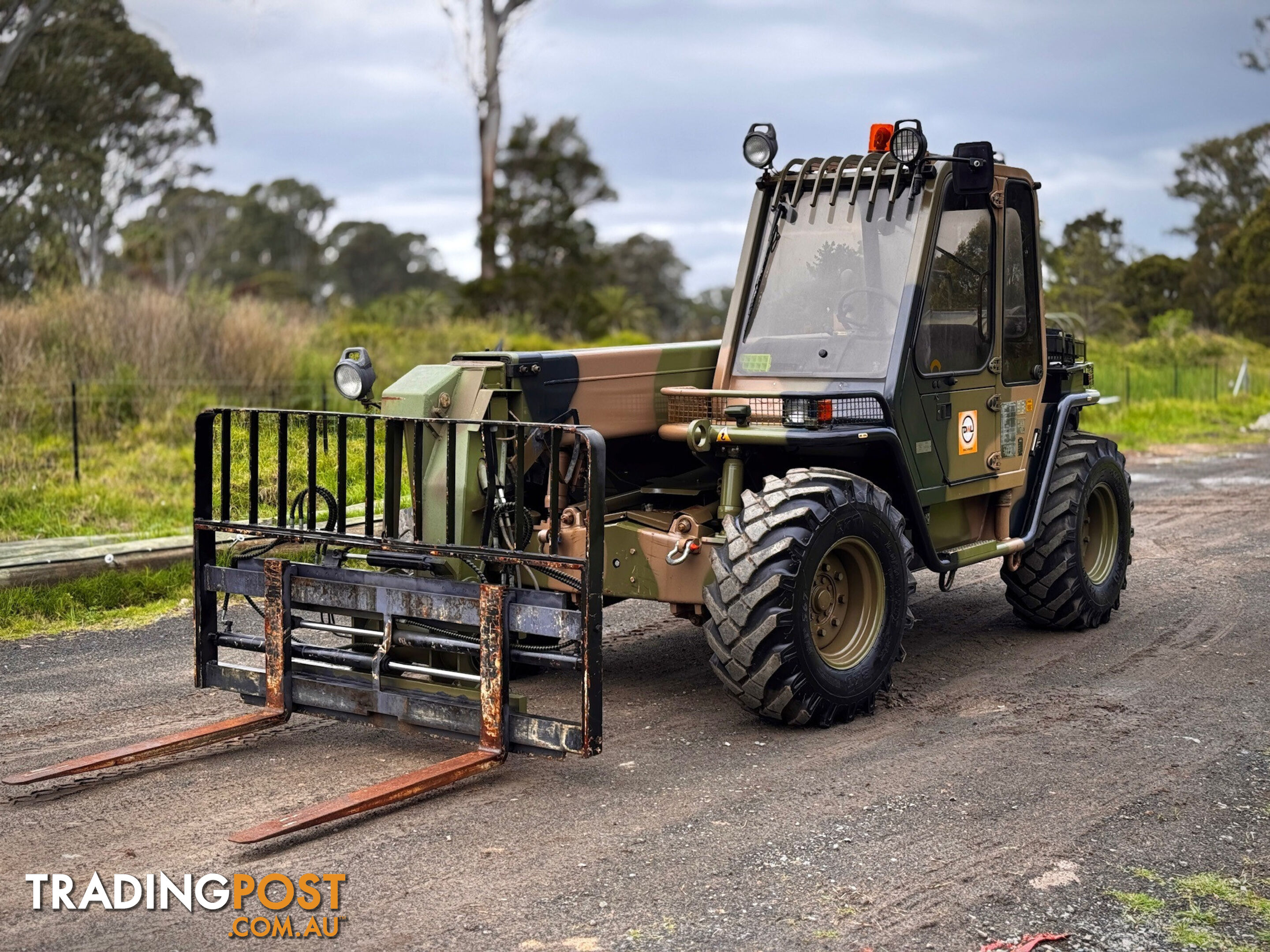 Merlo P35.9 Telescopic Handler Telescopic Handler