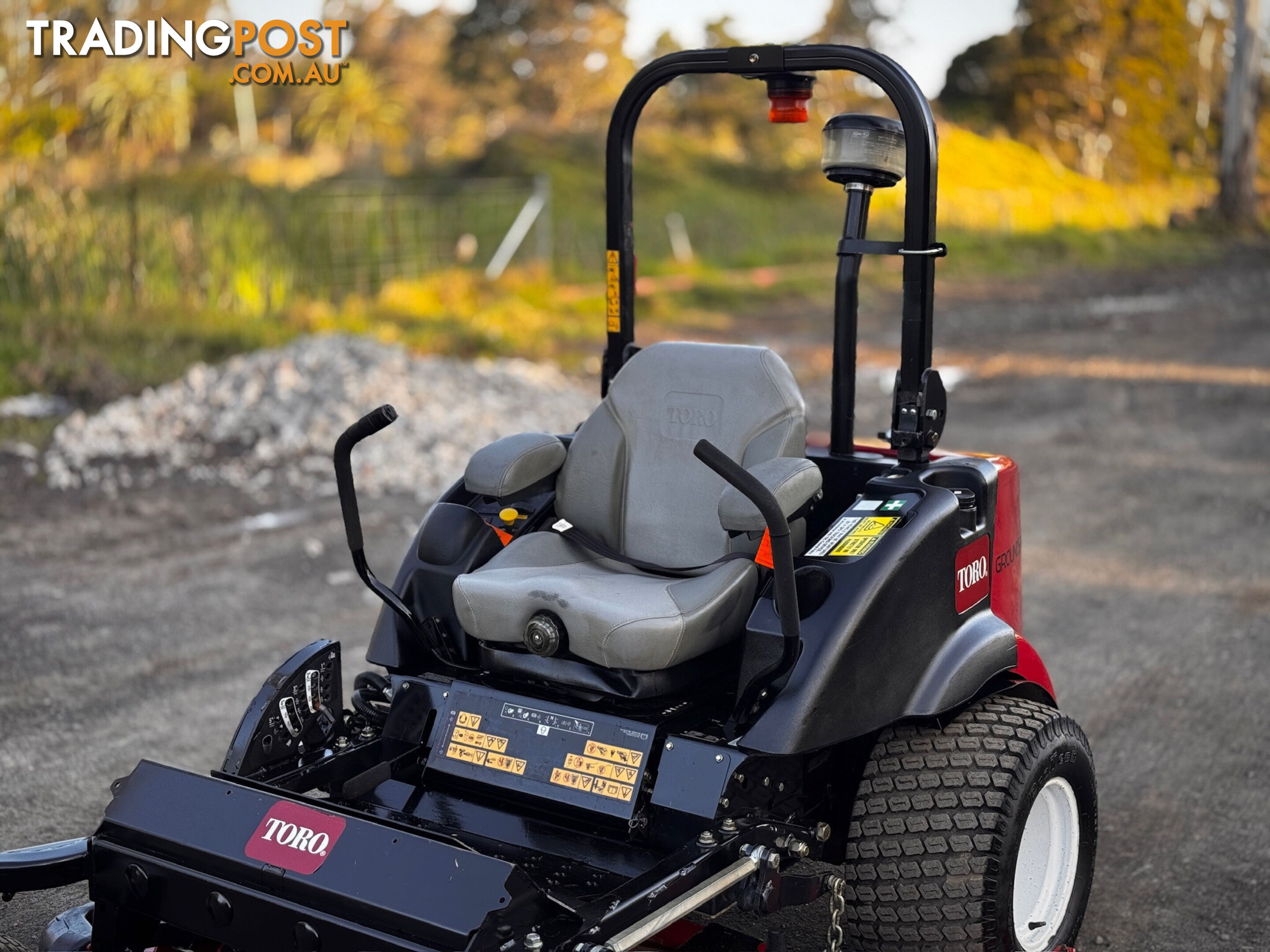 Toro Groundsmaster 7210 Zero Turn Lawn Equipment