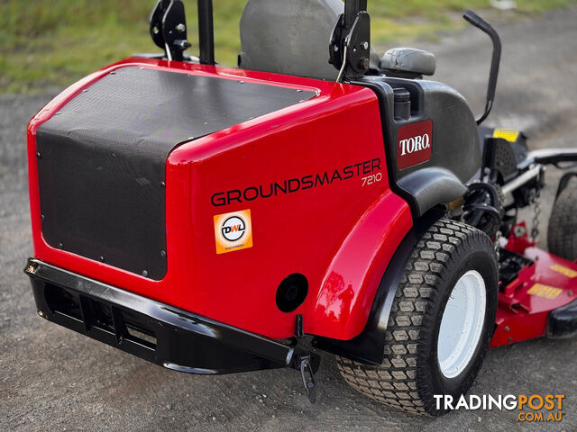 Toro Groundsmaster 7210 Zero Turn Lawn Equipment