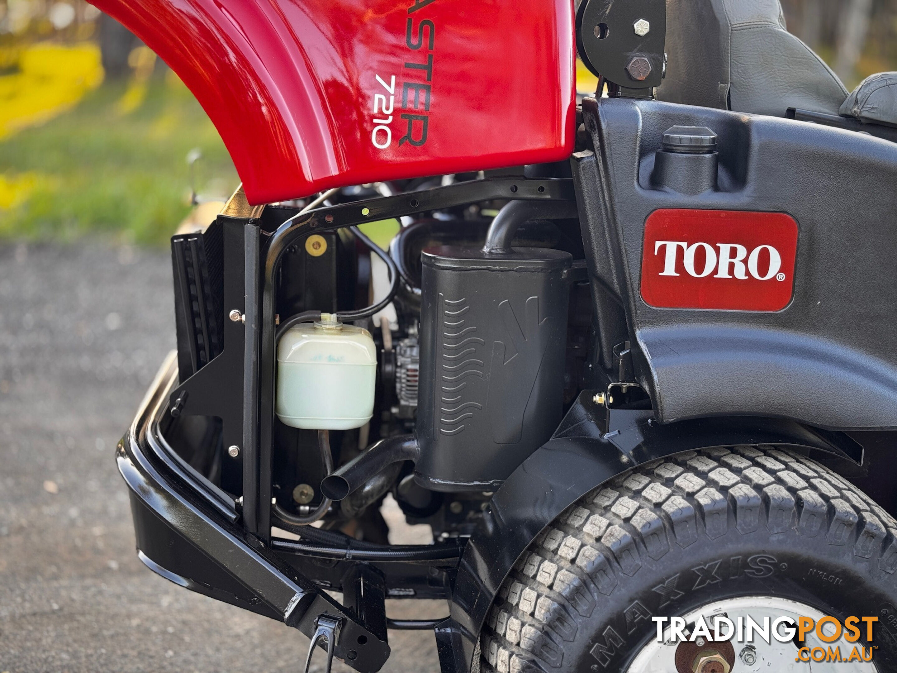 Toro Groundsmaster 7210 Zero Turn Lawn Equipment