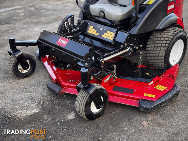 Toro Groundsmaster 7210 Zero Turn Lawn Equipment