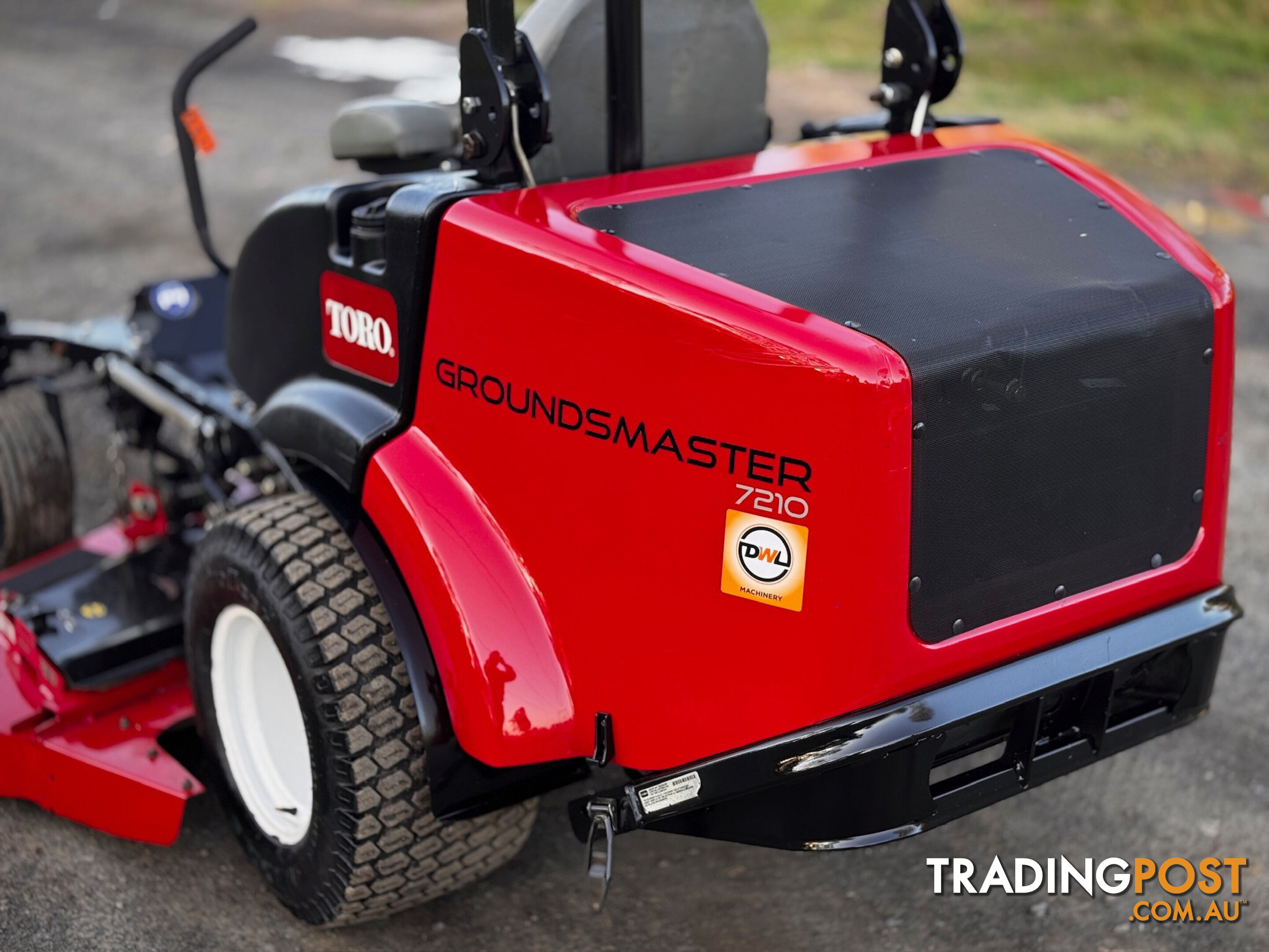 Toro Groundsmaster 7210 Zero Turn Lawn Equipment