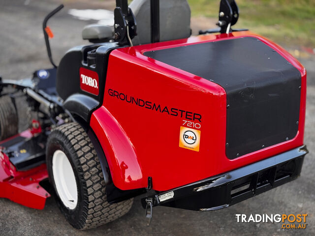 Toro Groundsmaster 7210 Zero Turn Lawn Equipment