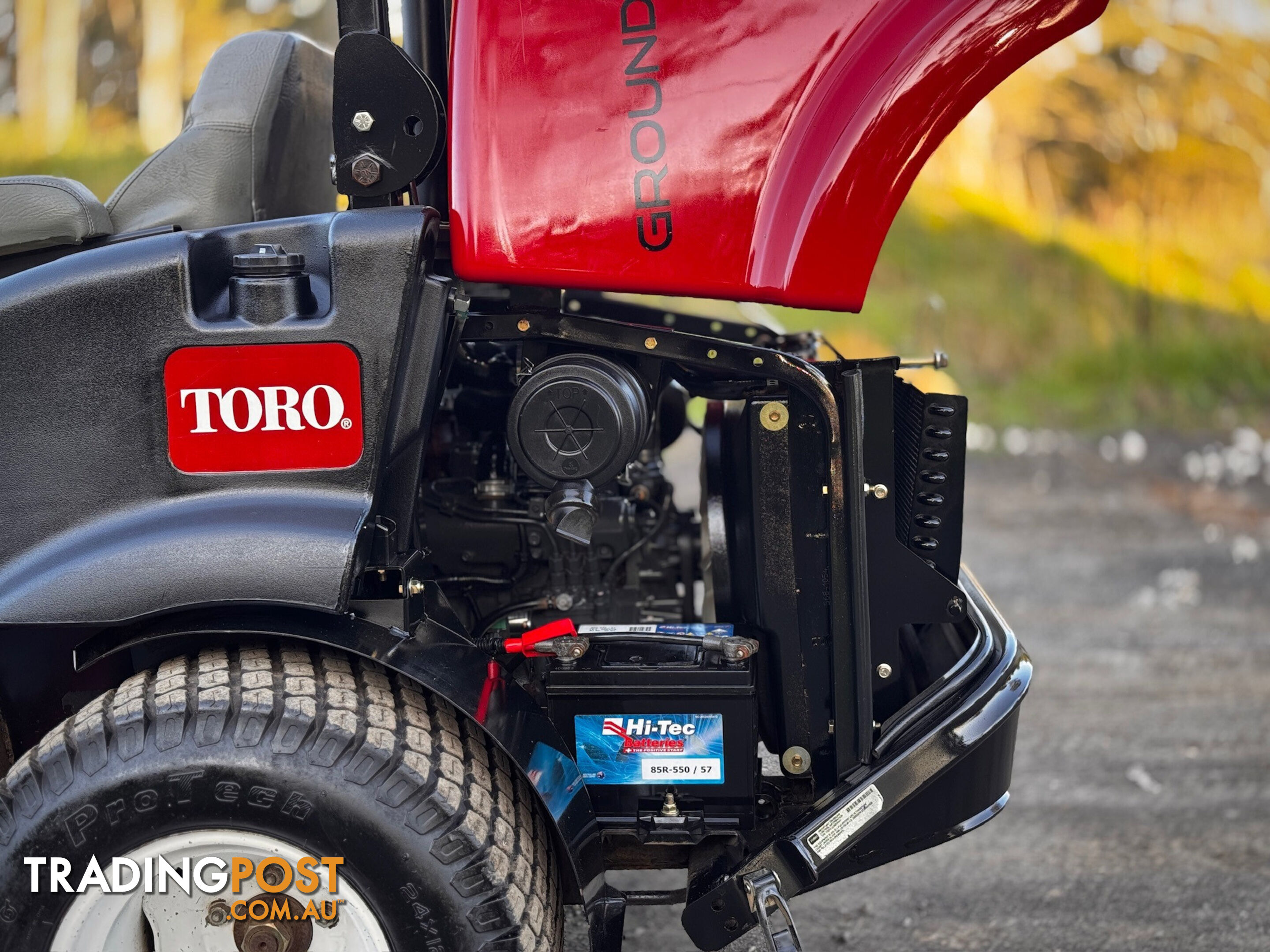 Toro Groundsmaster 7210 Zero Turn Lawn Equipment