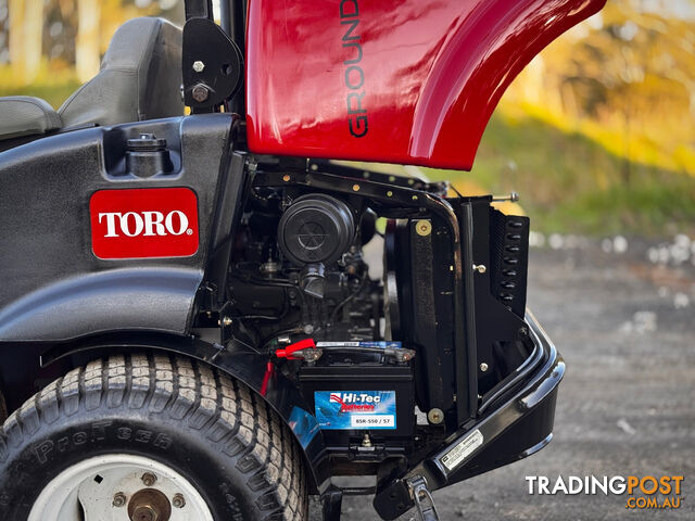 Toro Groundsmaster 7210 Zero Turn Lawn Equipment