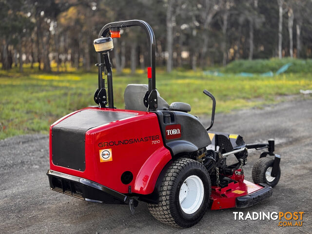 Toro Groundsmaster 7210 Zero Turn Lawn Equipment