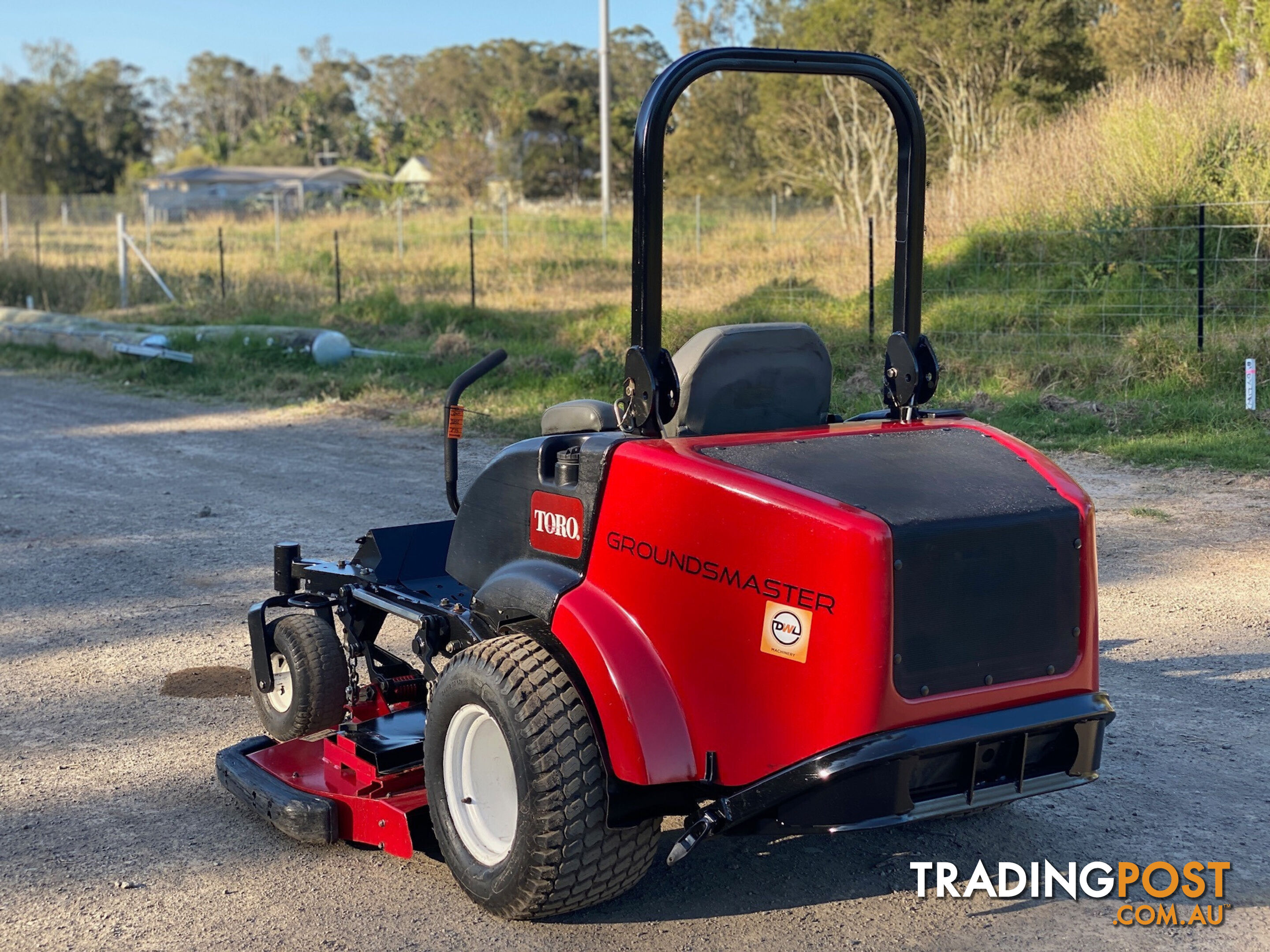 Toro Groundsmaster 7210 Zero Turn Lawn Equipment