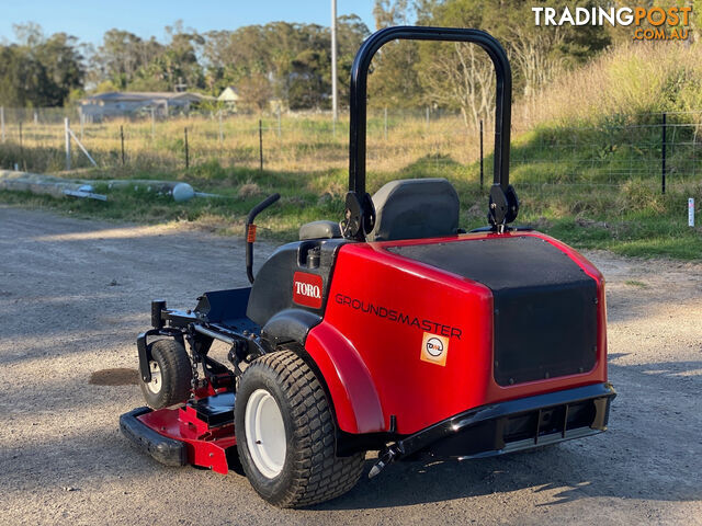 Toro Groundsmaster 7210 Zero Turn Lawn Equipment