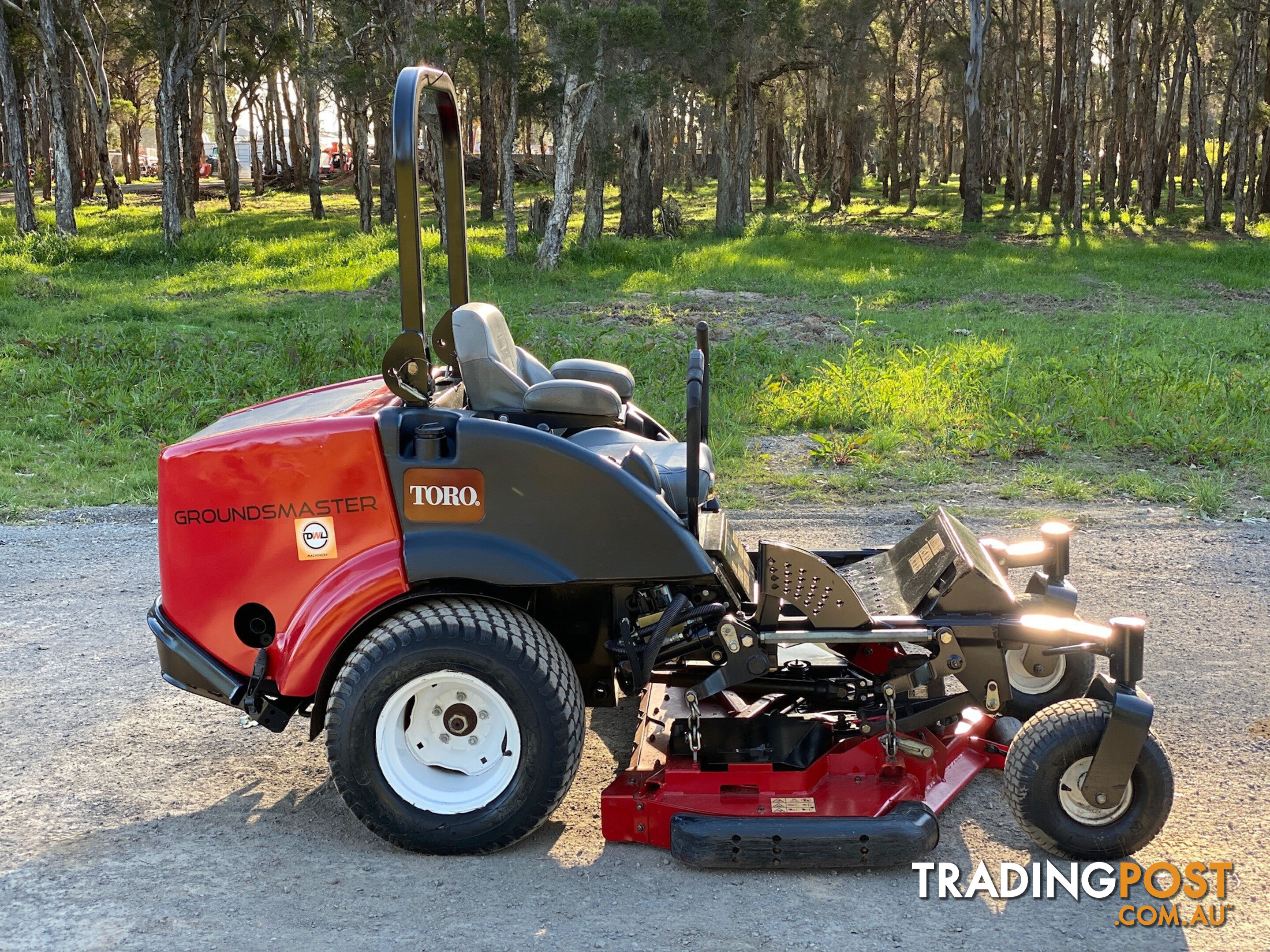 Toro Groundsmaster 7210 Zero Turn Lawn Equipment