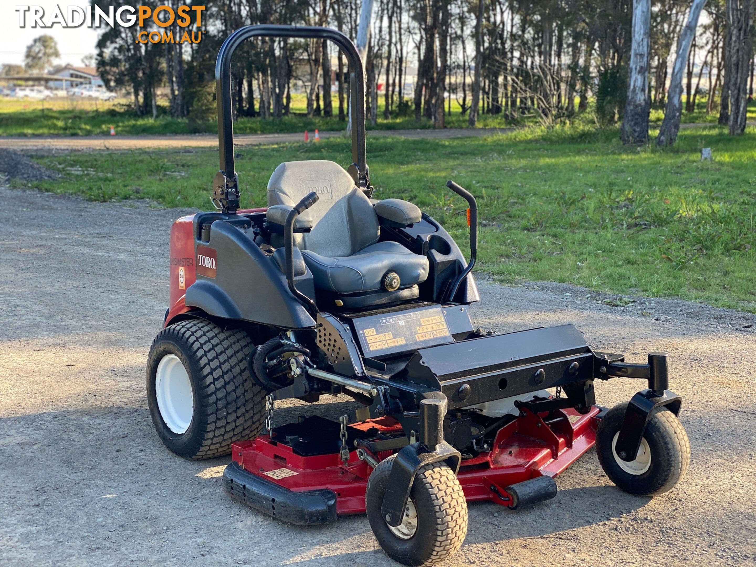 Toro Groundsmaster 7210 Zero Turn Lawn Equipment