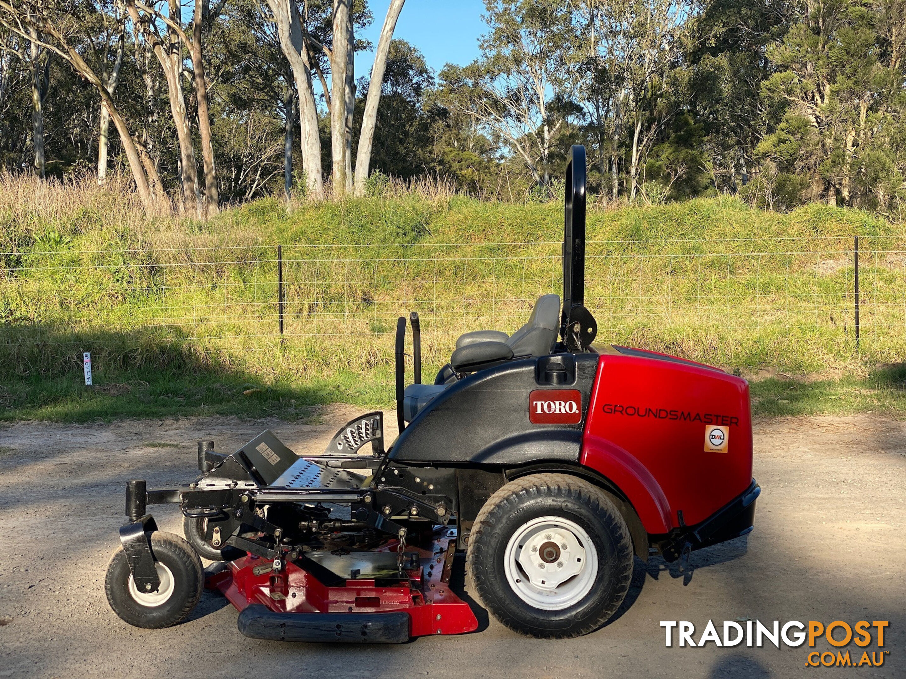 Toro Groundsmaster 7210 Zero Turn Lawn Equipment