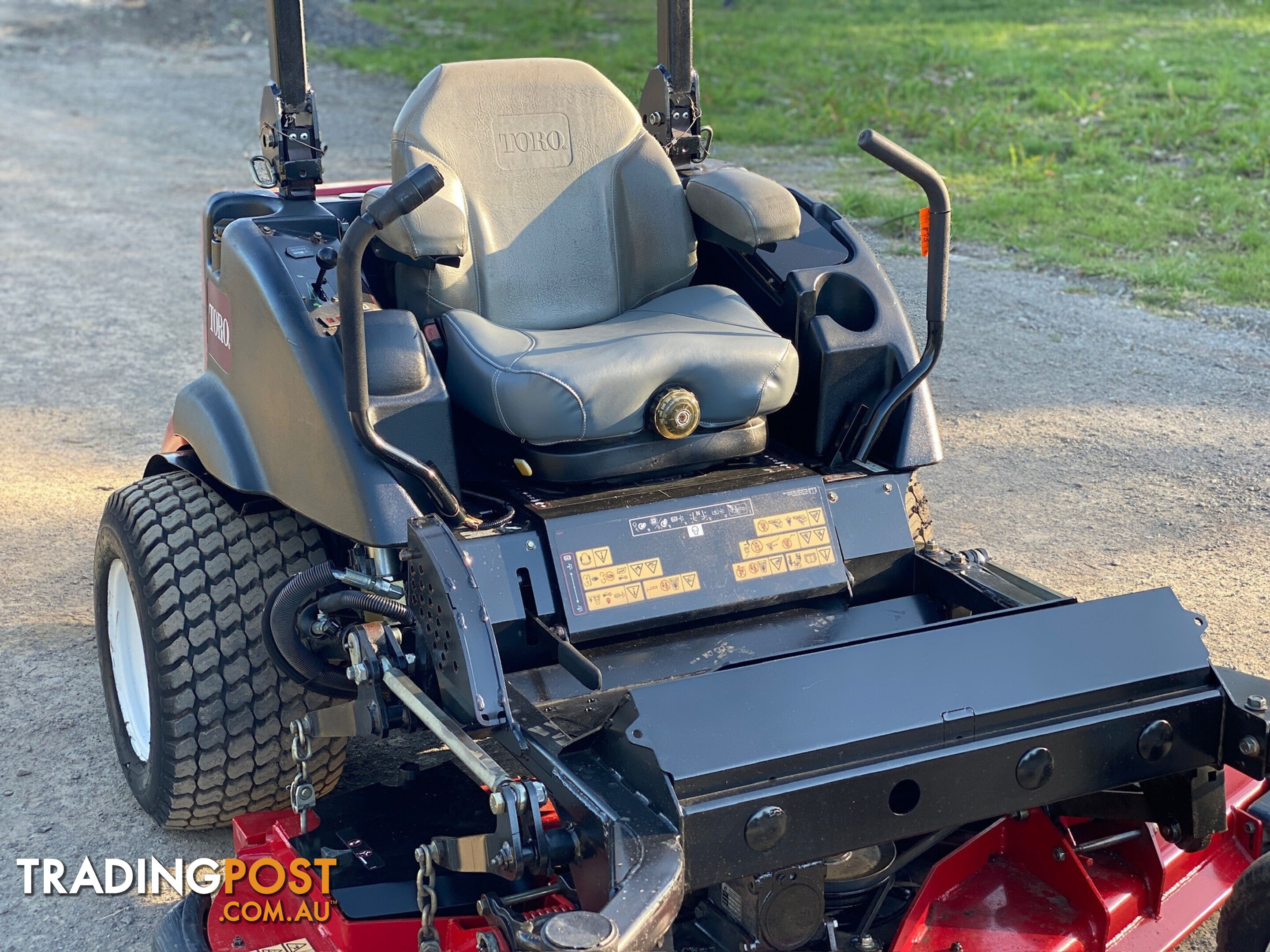 Toro Groundsmaster 7210 Zero Turn Lawn Equipment