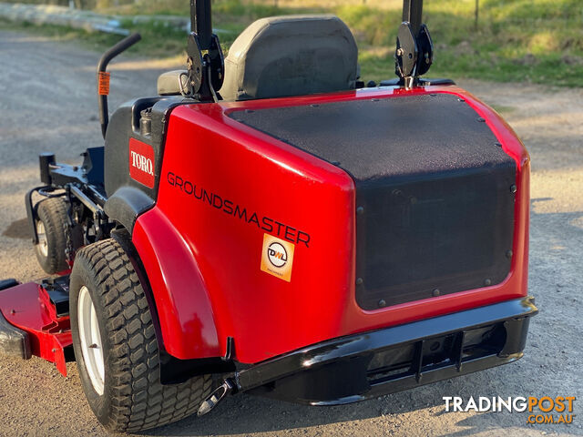 Toro Groundsmaster 7210 Zero Turn Lawn Equipment