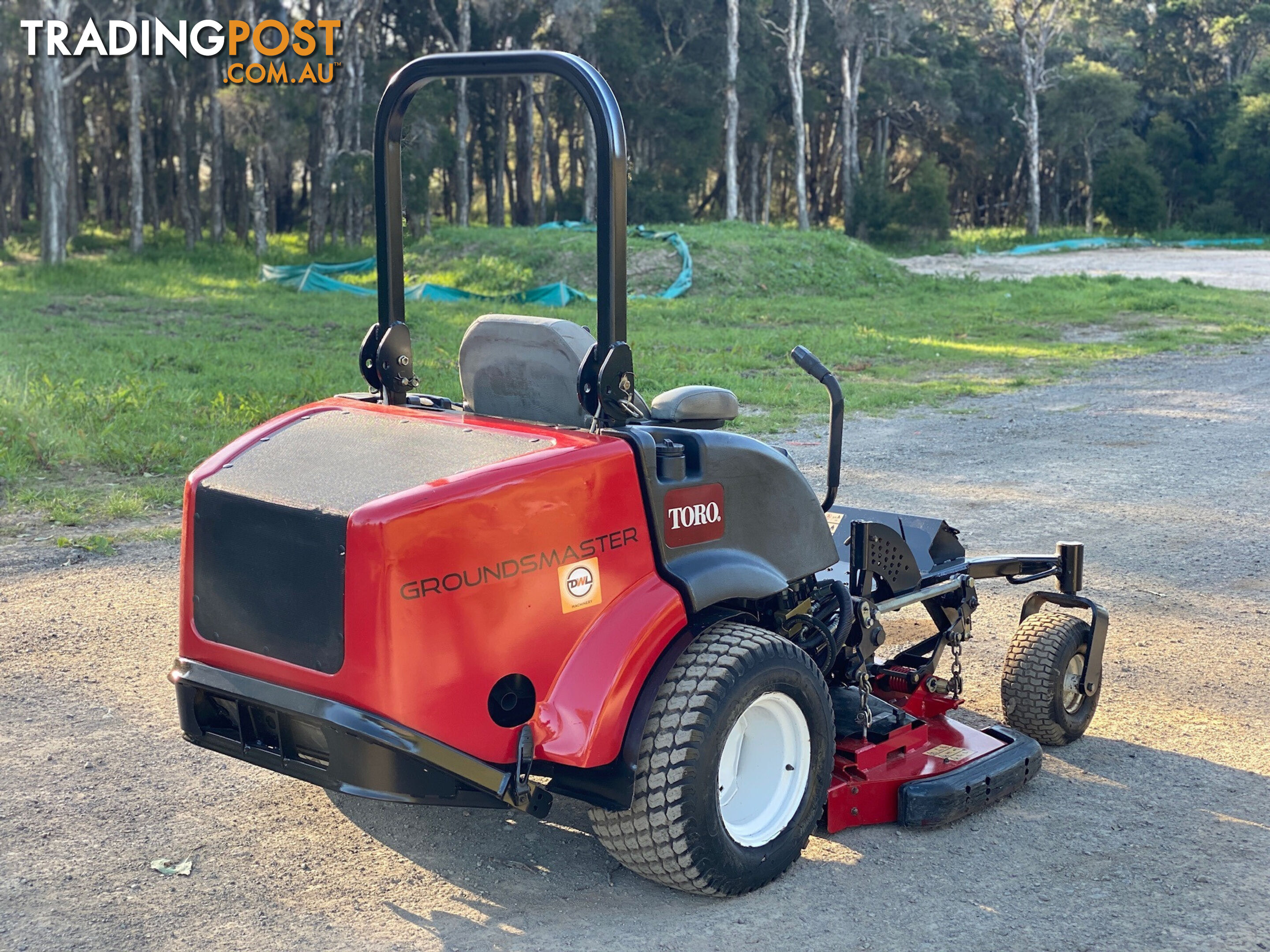 Toro Groundsmaster 7210 Zero Turn Lawn Equipment