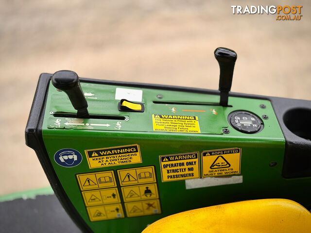 John Deere 1570 Front Deck Lawn Equipment