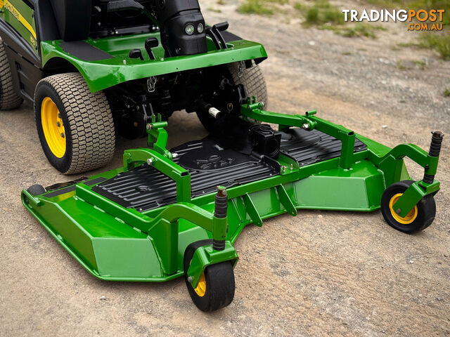 John Deere 1570 Front Deck Lawn Equipment