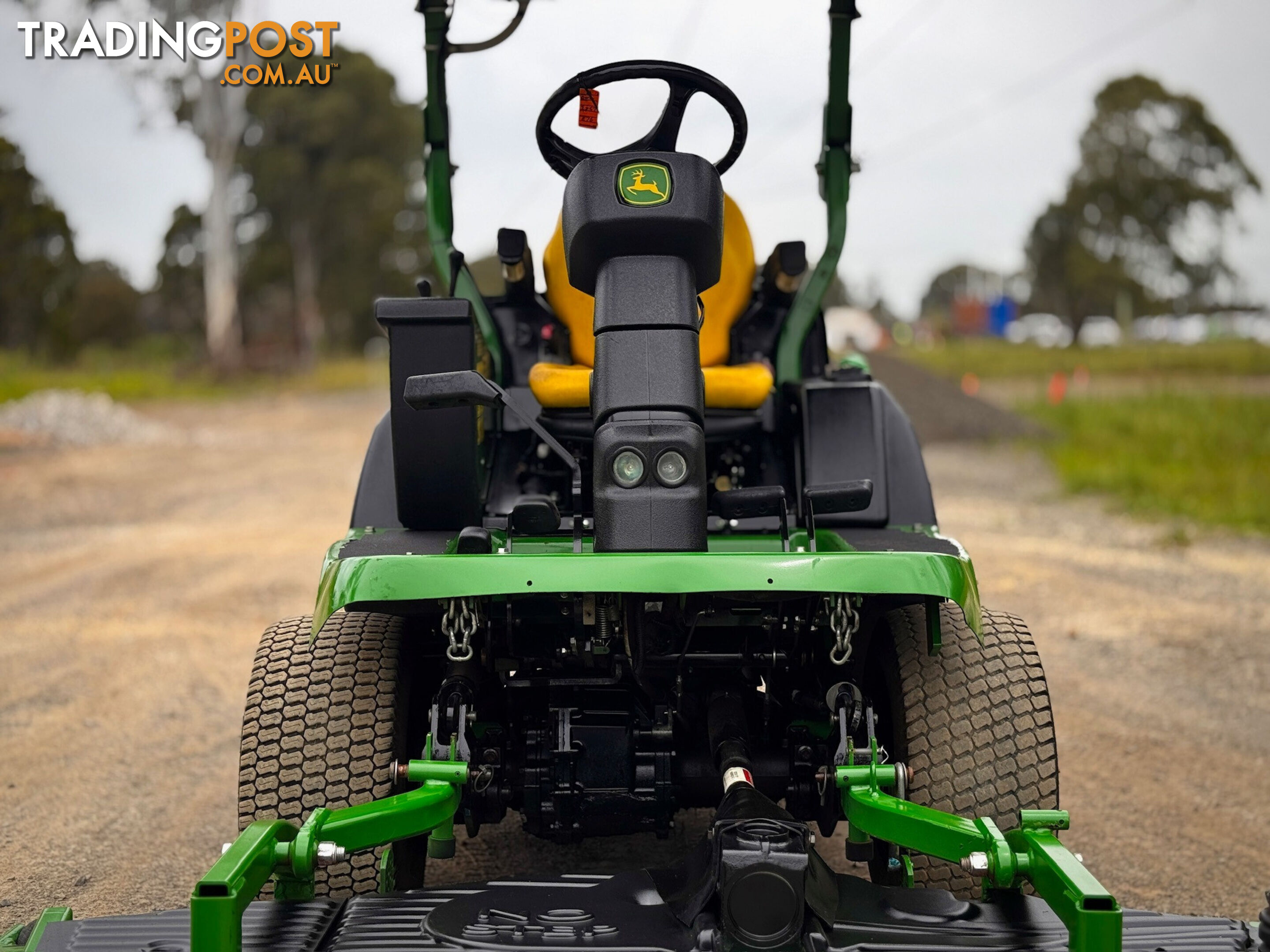 John Deere 1570 Front Deck Lawn Equipment